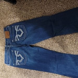 Big Star bootcut jeans size 29 L inseam 34in